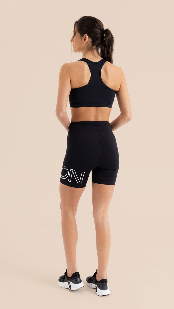 B.ON Women's Fitness Shorts - Black