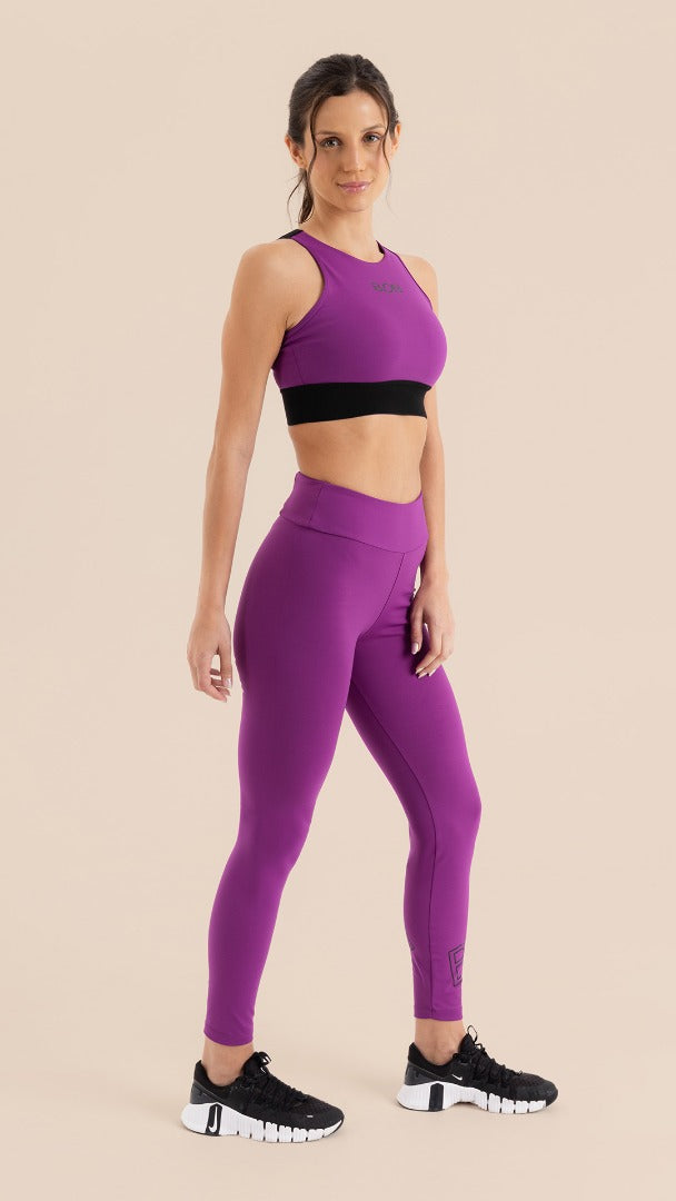 B.ON Women's Fitness Top - Purple