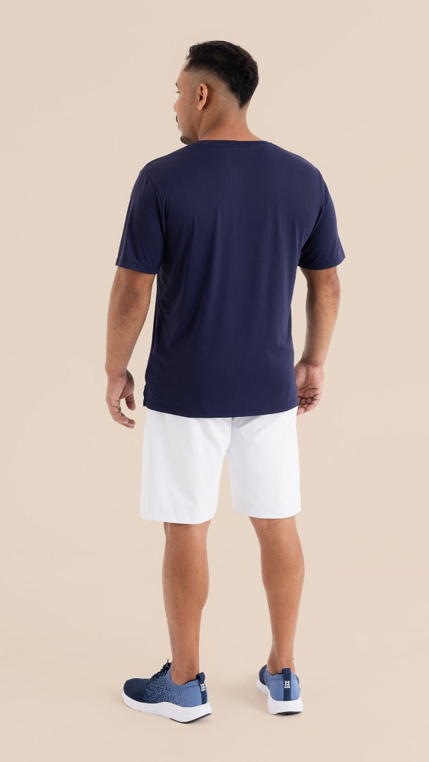 B.ON Men's Shirt - Navy Blue