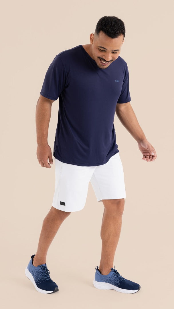 B.ON Men's Shirt - Navy Blue