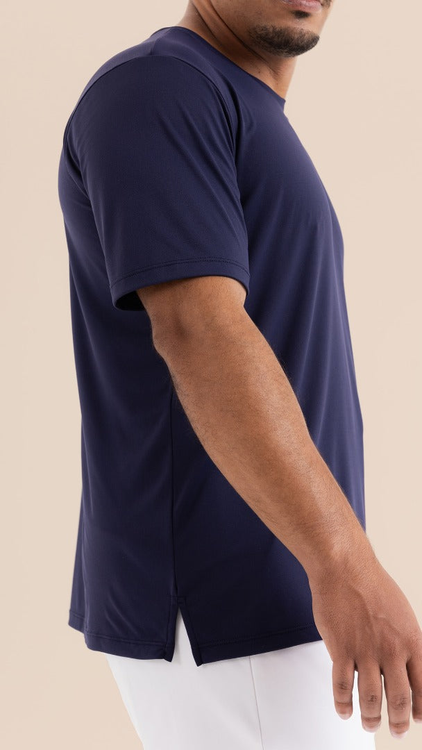 B.ON Men's Shirt - Navy Blue