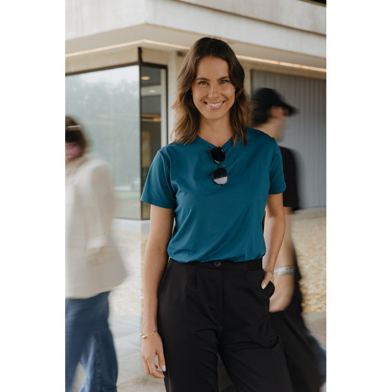 B.ON AIR Women's Basic T-Shirt - Anti-odor Line SEVERAL COLORS!