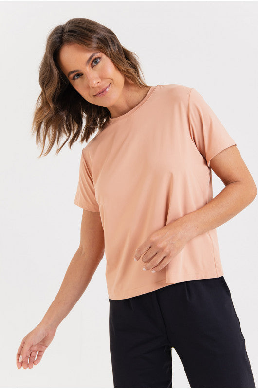 B.ON AIR Women's Basic T-Shirt - Anti-odor Line SEVERAL COLORS!