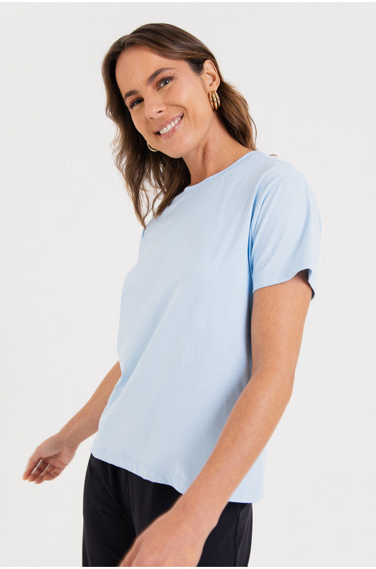 B.ON AIR Women's Basic T-Shirt - Anti-odor Line SEVERAL COLORS!