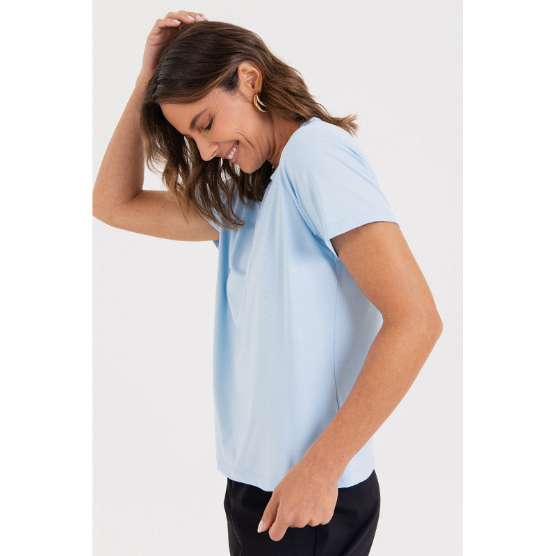B.ON AIR Women's Basic T-Shirt - Anti-odor Line SEVERAL COLORS!
