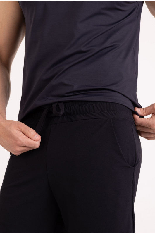 B.ON Men's Fitness Shorts - Black