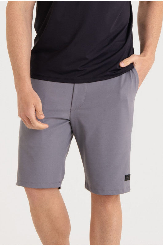 B.ON Men's Casual Bermuda Shorts - Grey