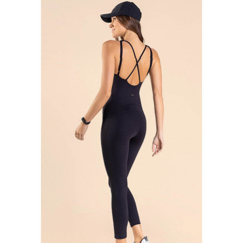 B.ON Women's Strappy Jumpsuit