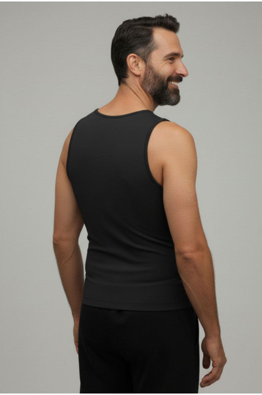 B.ON Thermo-Fused Posture Tank Top - Black