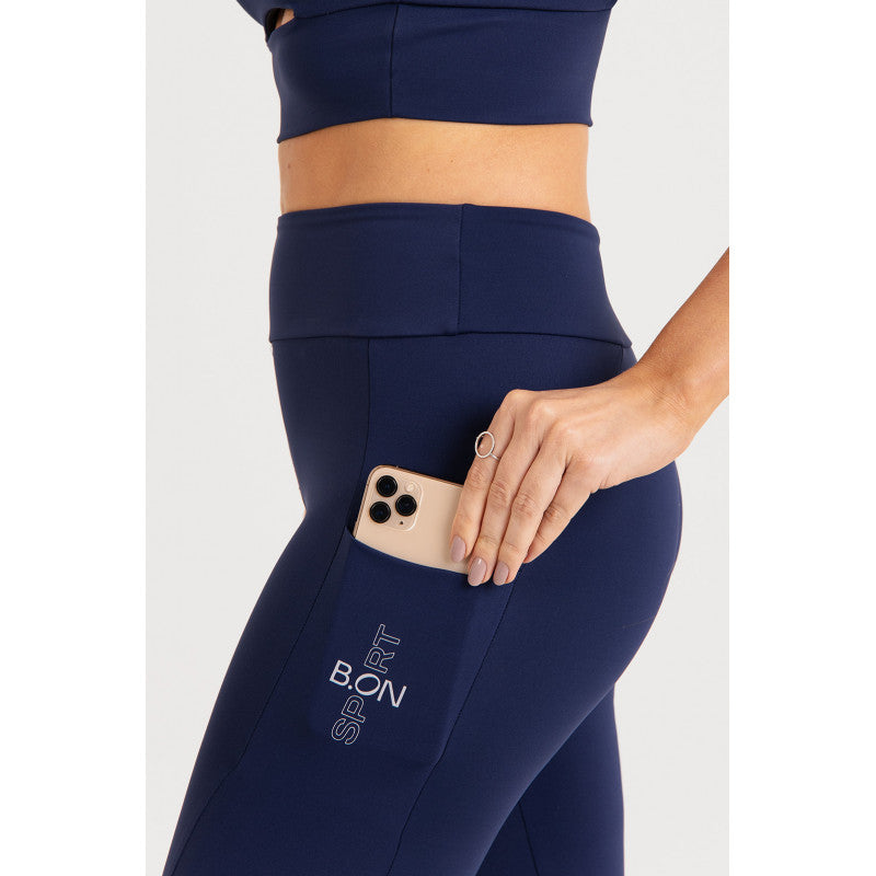 B.ON Women's Sculp® Up Legging - Navy