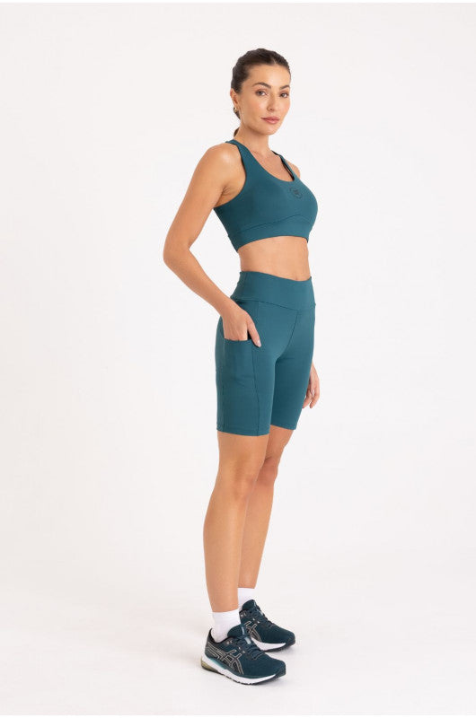 B.ON Women's Fitness Top - Teal