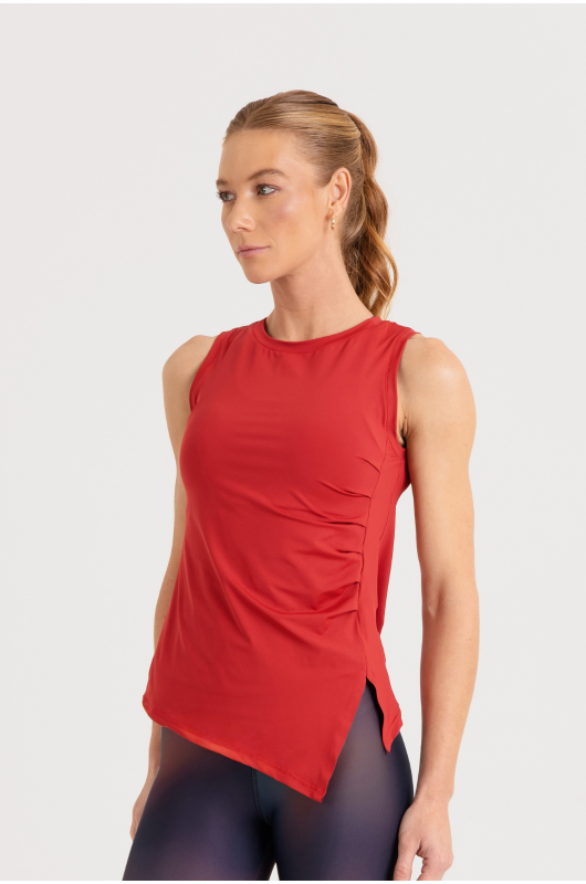 B.ON Women's Balance Top - Red