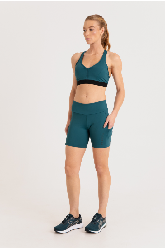 B.ON Women's Running Shorts - Teal