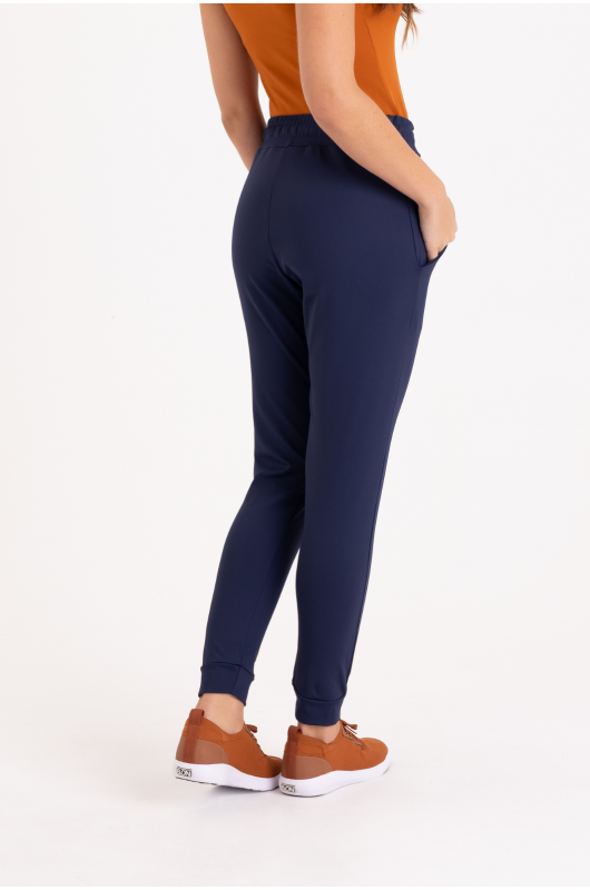 B.ON Women's Jogger Pants - Navy