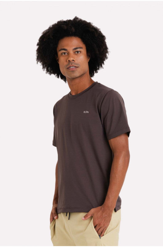 B.ON Air Men's T-Shirt - Espresso Brown