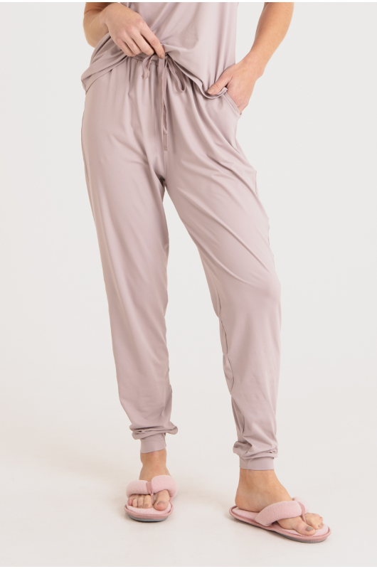 B.ON Women's Pajama Pants - Lilac
