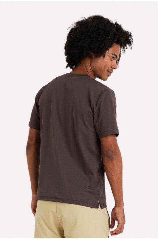 B.ON Air Men's T-Shirt - Espresso Brown