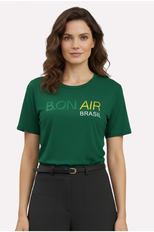B.ON World Cup 2026 Air Brasil T-Shirt - Unisex
