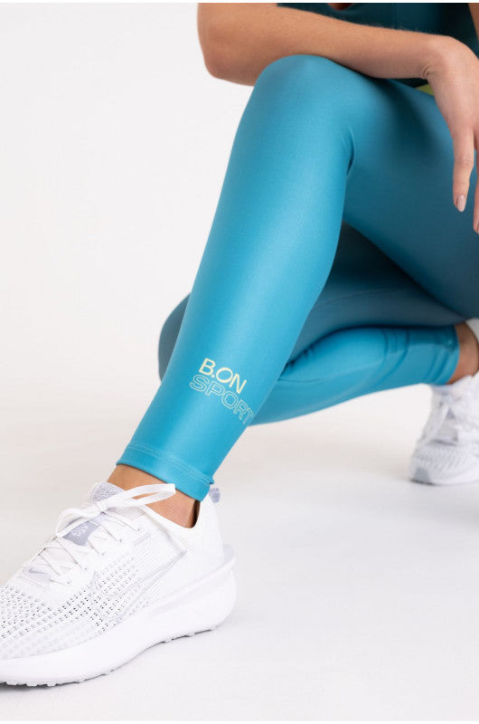 B.ON Women's Legging - Teal Oasis