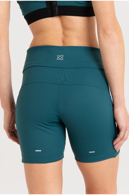 B.ON Women's Running Shorts - Teal