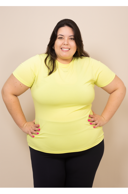 B.ON Plus Size Women's T-shirt - Dry Slim Fit