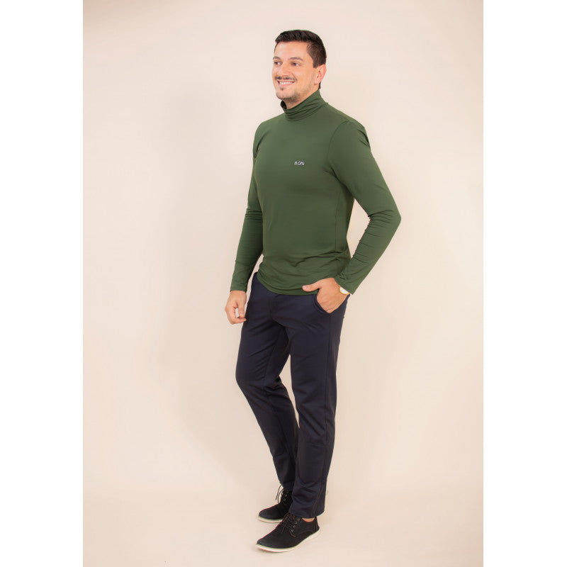 B.ON Men's Turtleneck Shirt