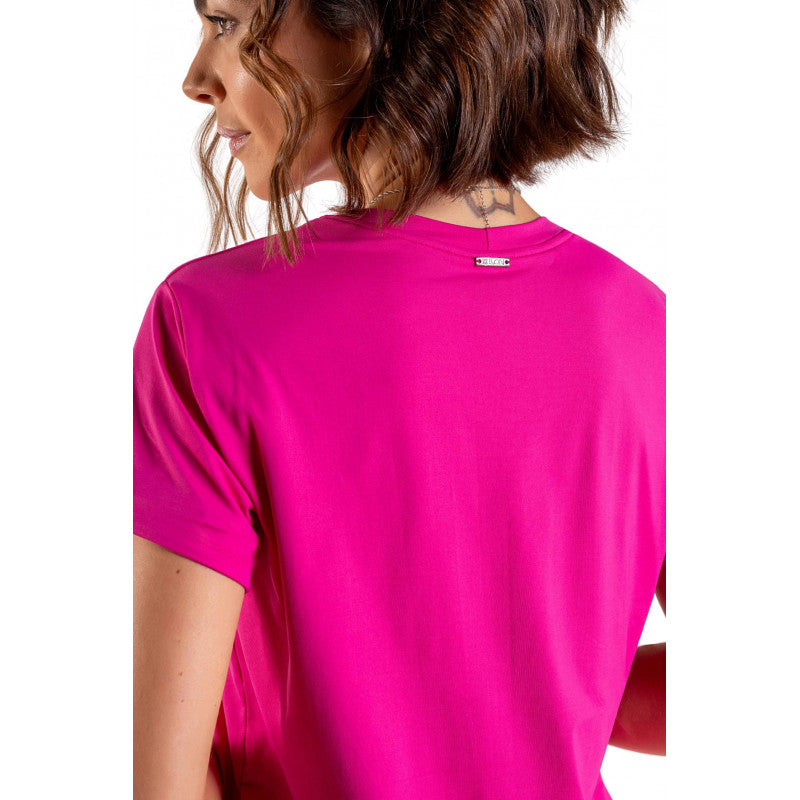 B.ON Women's T-Shirt - Pink Paris Print