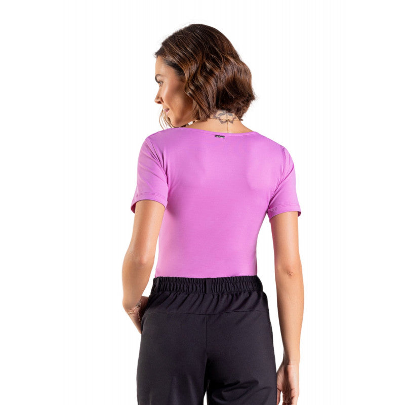 B.ON Women's Basic Shirt - Lilac