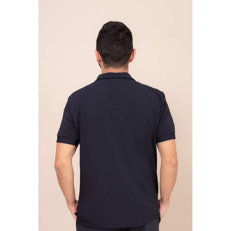 B.ON Men's Polo Shirt - Black
