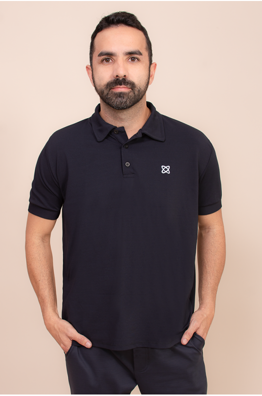 B.ON Men's Polo Shirt - Black