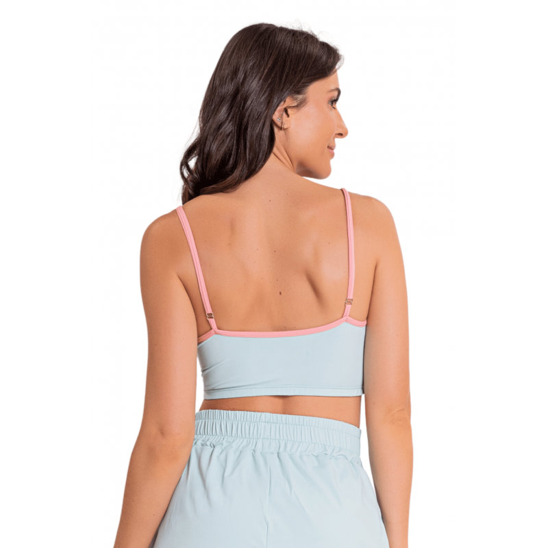 B.ON Sleepwear Women's Top - Light Green