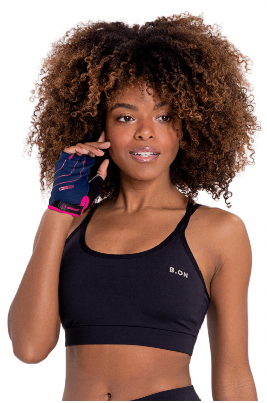 B.ON Women's Top - Strap Cross Black