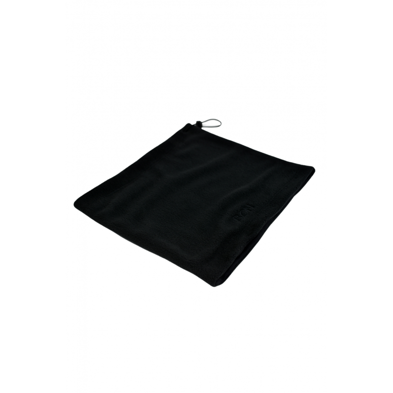 B.ON Unisex Thermal Beanie and Neck Warmer - Black