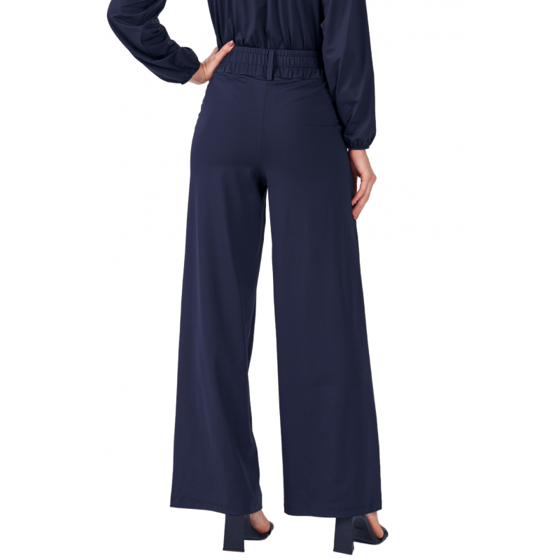 B.ON Women's Wide Leg Pants - Black