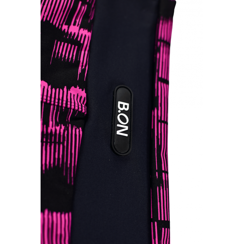 B.ON Women's Legging Cross Training - Black and Pink