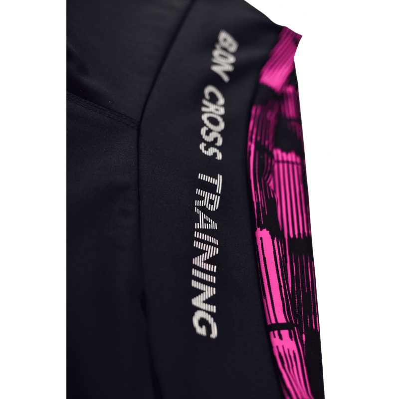 B.ON Women's Legging Cross Training - Black and Pink