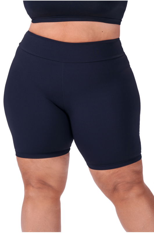 B.ON Plus Size Women's bermuda shorts - Black