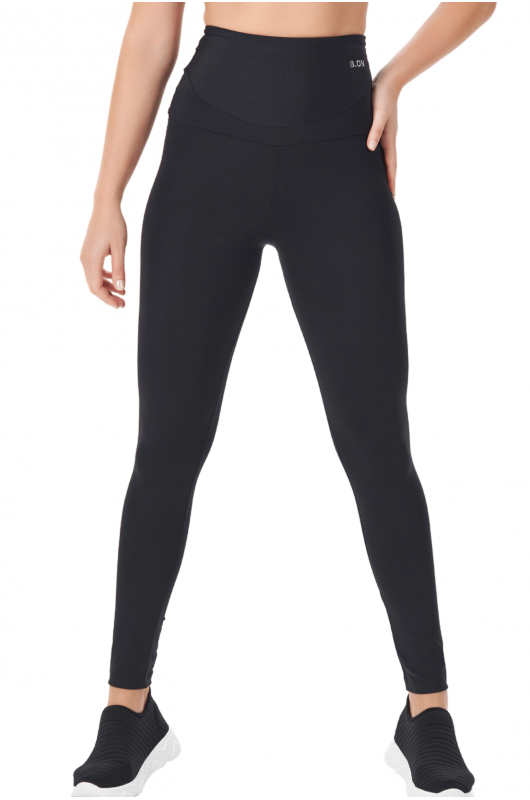 B.ON Women's Legging - Tummy Control - Black