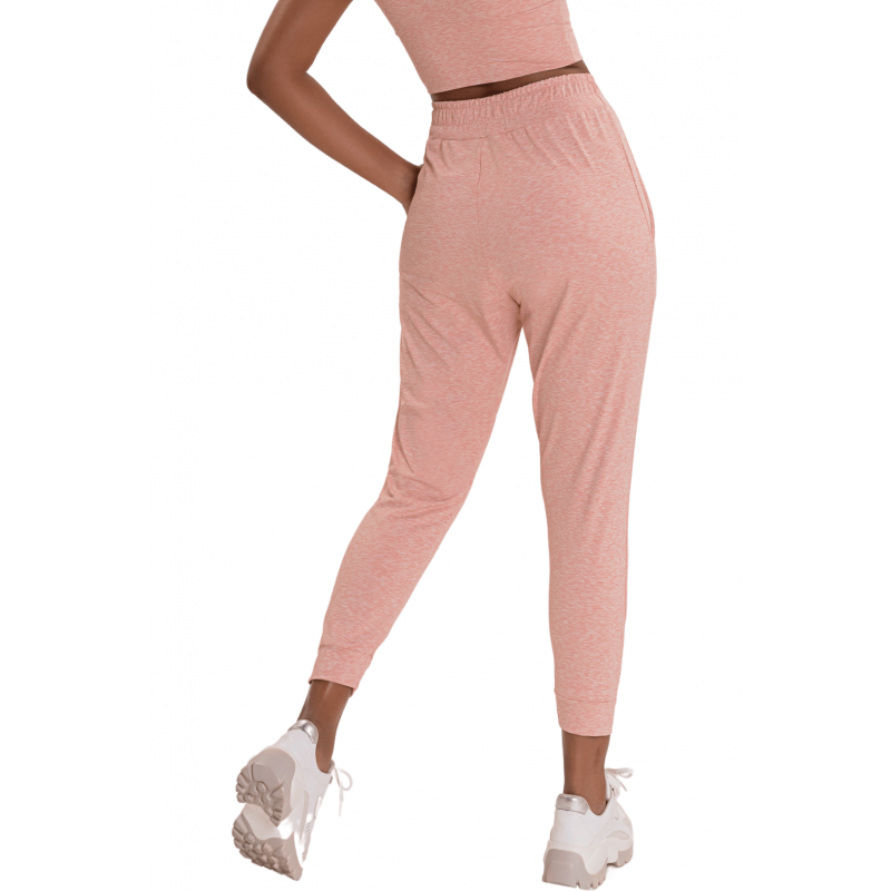 B.ON Women's Jogger - Light Pink