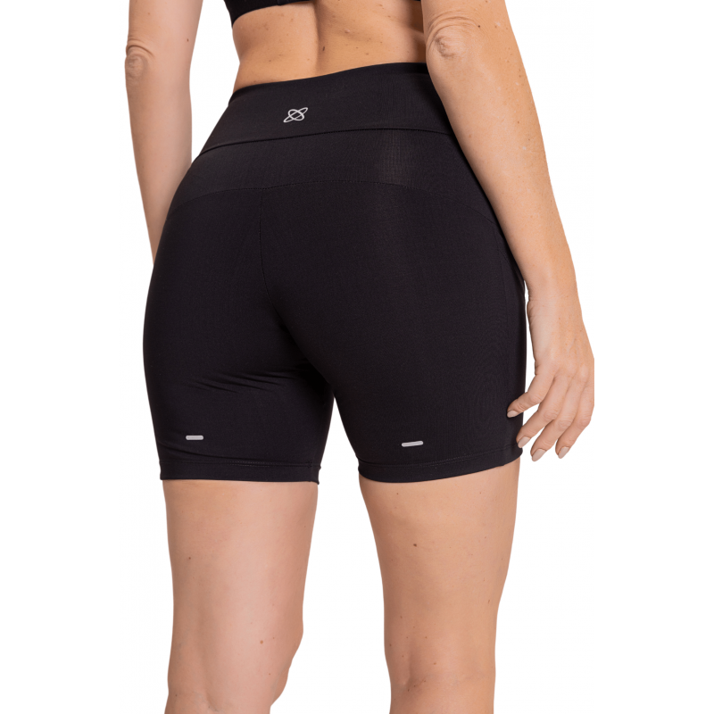 B.ON Women's Running Shorts - Black