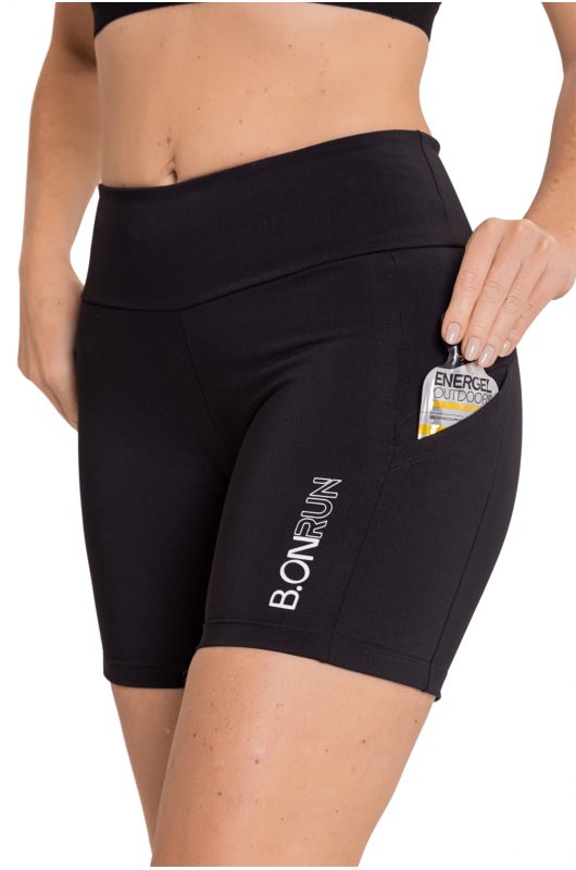 B.ON Women's Running Shorts - Black