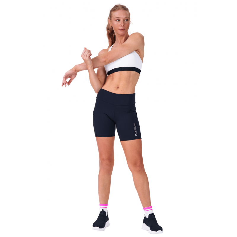 B.ON Women's Running Shorts - Black