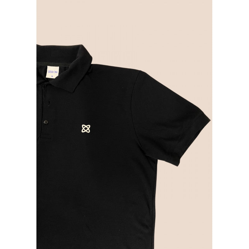 B.ON Men's Polo Shirt - Black