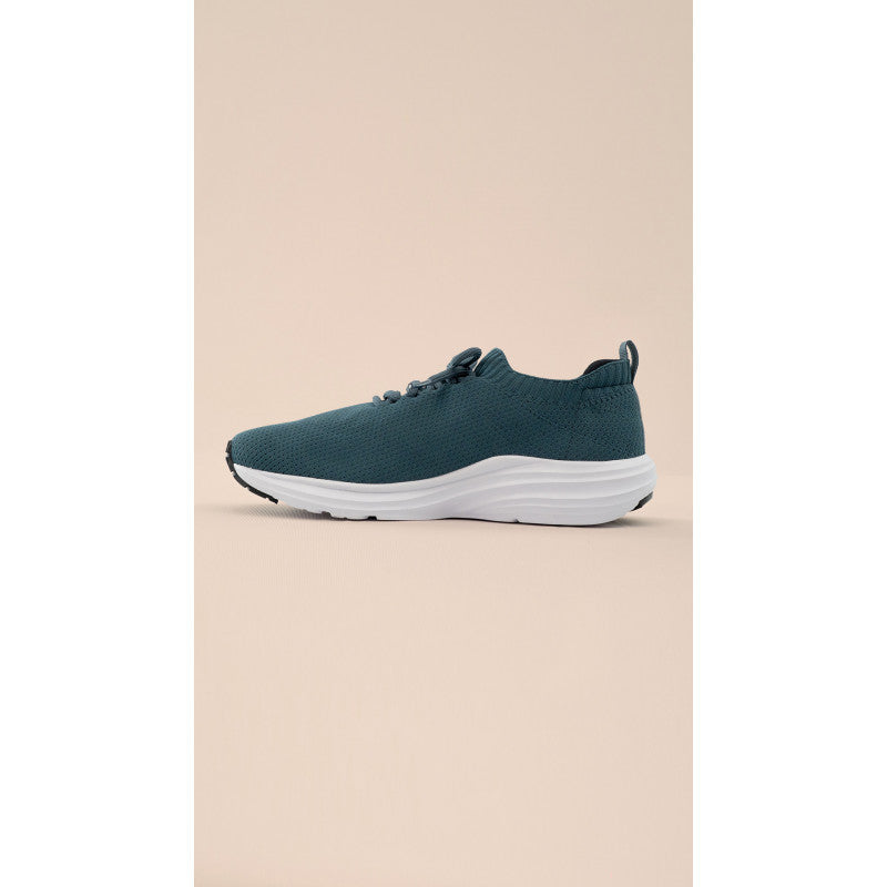 B.ON UNISEX LIGHTWEIGHT BALI TENNIS SHOES - PETROL BLUE