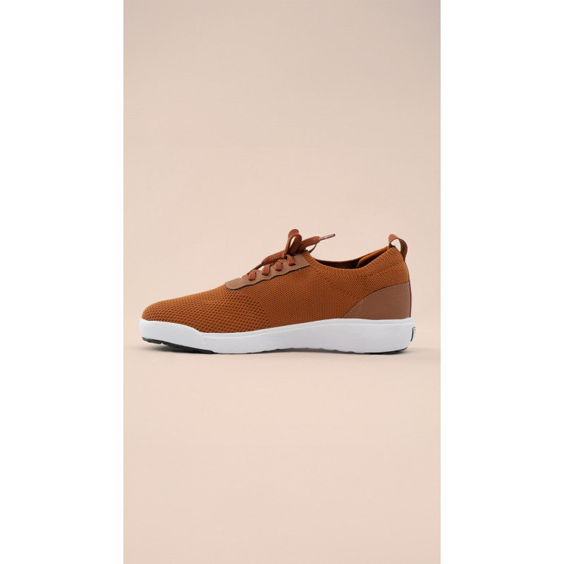 B.ON UNISEX LIGHTWEIGHT TENNIS SHOES - TERRA COTTA