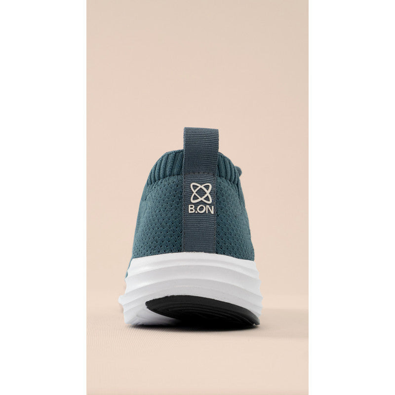B.ON UNISEX LIGHTWEIGHT BALI TENNIS SHOES - PETROL BLUE