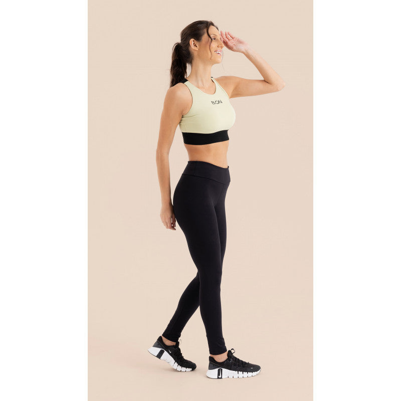 B.ON Women's Fitness Top - Light Green