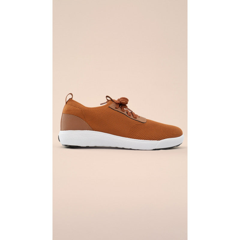 B.ON UNISEX LIGHTWEIGHT TENNIS SHOES - TERRA COTTA