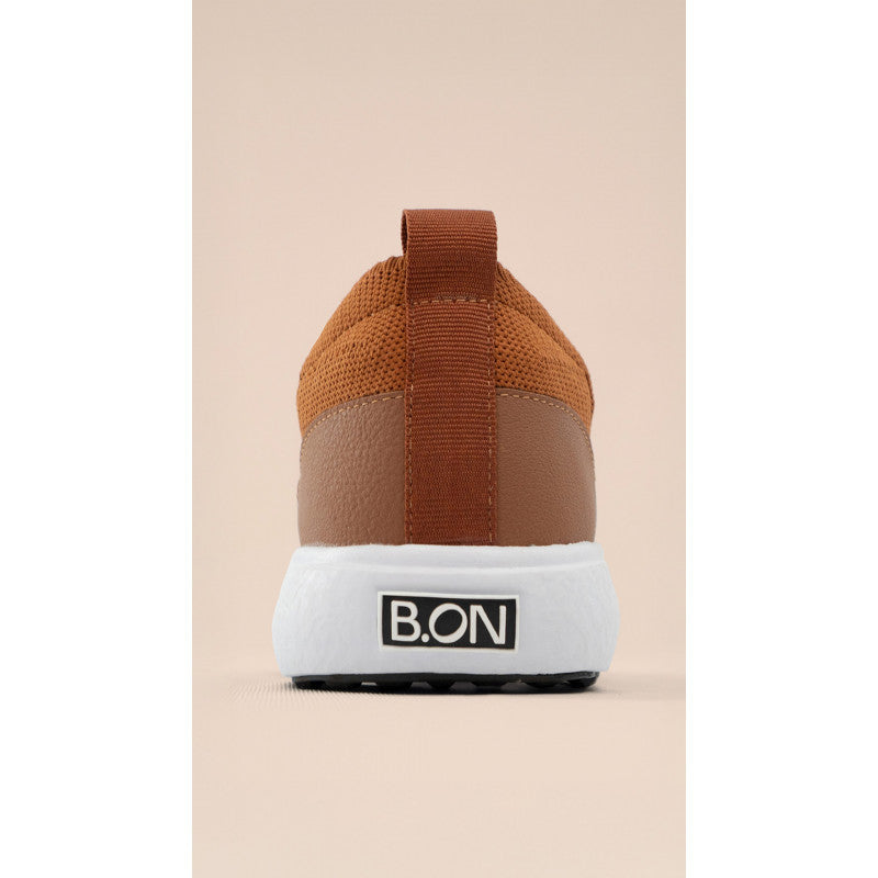 B.ON UNISEX LIGHTWEIGHT TENNIS SHOES - TERRA COTTA