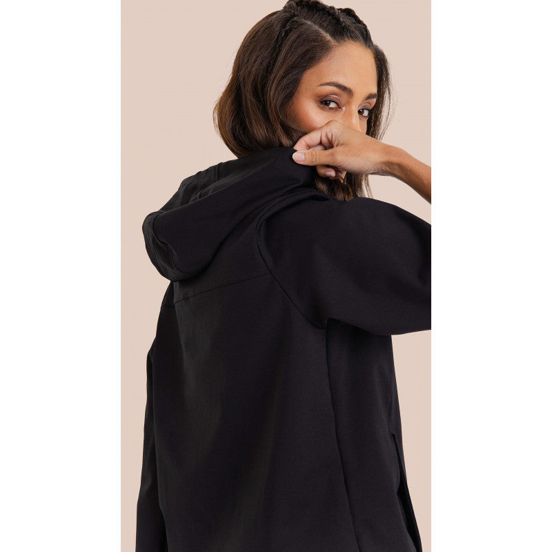 B.ON Women's Comfy Sweatshirt in Black